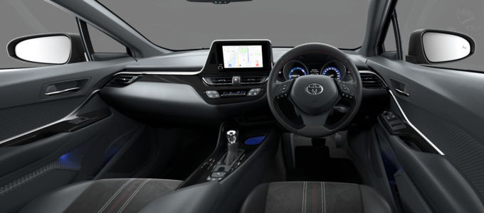 C-HR - GR SPORT - 5dr SUV
